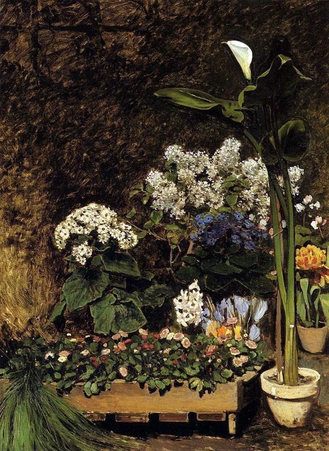 Pierre Auguste Renoir Spring Flowers